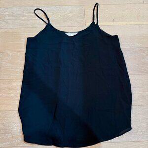 Hippie Rose Tank Top (Black) - Size Small